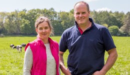 Cynyddu cadernid busnes fferm 